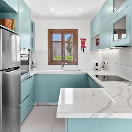 Apartman Modern Oceanus, Theseus Village, Aphrodite Hills Kúklia