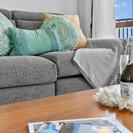 Modern Oceanus, Theseus Village, Aphrodite Hills Apartman *