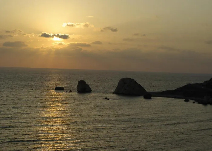 Modern Oceanus, Theseus Village, Aphrodite Hills Lägenhet *