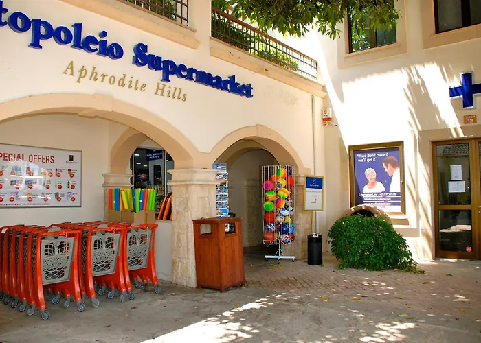 Modern Oceanus, Theseus Village, Aphrodite Hills *