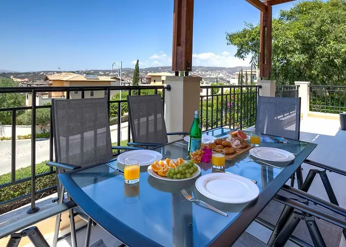 Апартаменты Modern Oceanus, Theseus Village, Aphrodite Hills