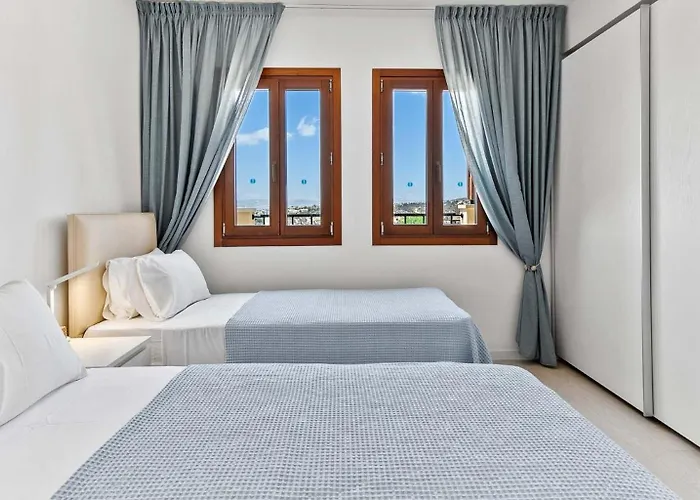 Апартаменты Modern Oceanus, Theseus Village, Aphrodite Hills