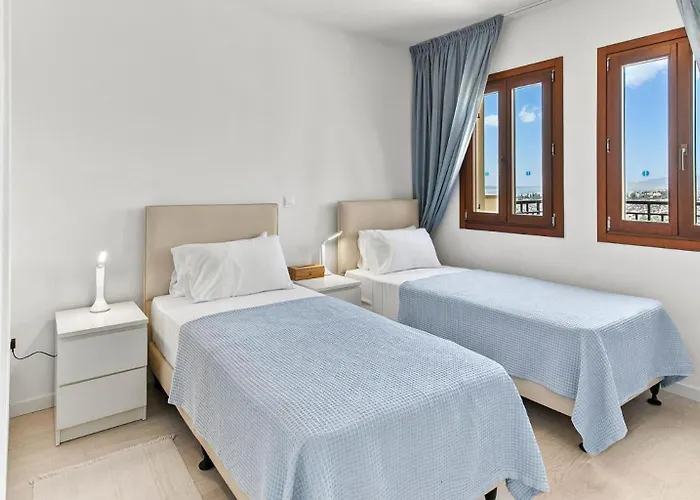 Modern Oceanus, Theseus Village, Aphrodite Hills Lägenhet Kouklia