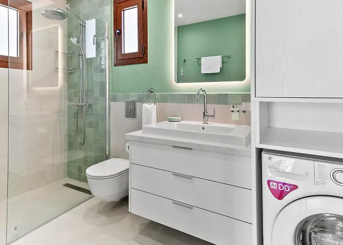 Modern Oceanus, Theseus Village, Aphrodite Hills Lägenhet Kouklia