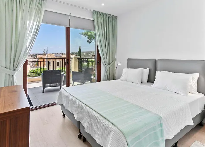 Modern Oceanus, Theseus Village, Aphrodite Hills *