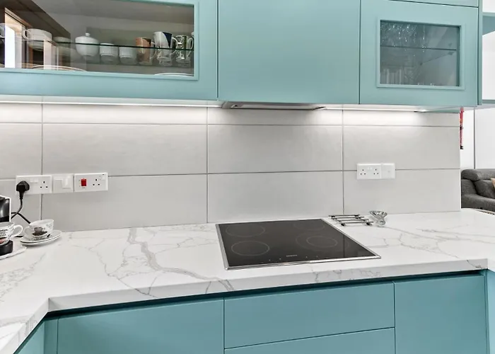 Modern Oceanus, Theseus Village, Aphrodite Hills Lägenhet