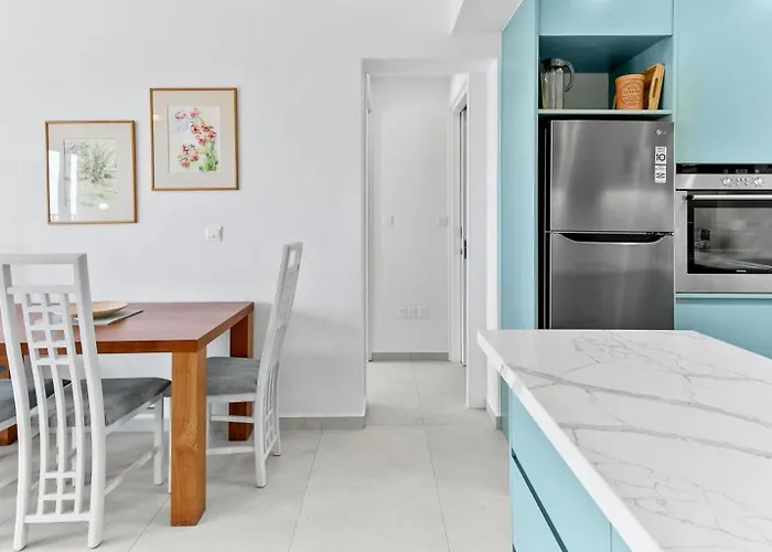 Lägenhet Modern Oceanus, Theseus Village, Aphrodite Hills *