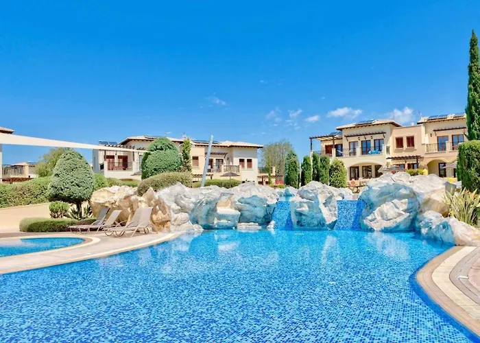 Lägenhet Modern Oceanus, Theseus Village, Aphrodite Hills