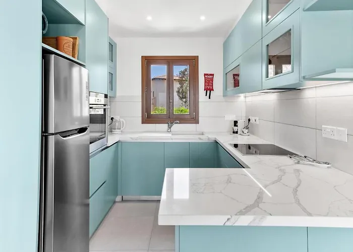 Lägenhet Modern Oceanus, Theseus Village, Aphrodite Hills Kouklia