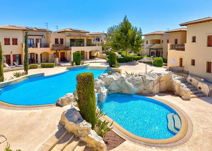 Modern Oceanus, Theseus Village, Aphrodite Hills Lägenhet